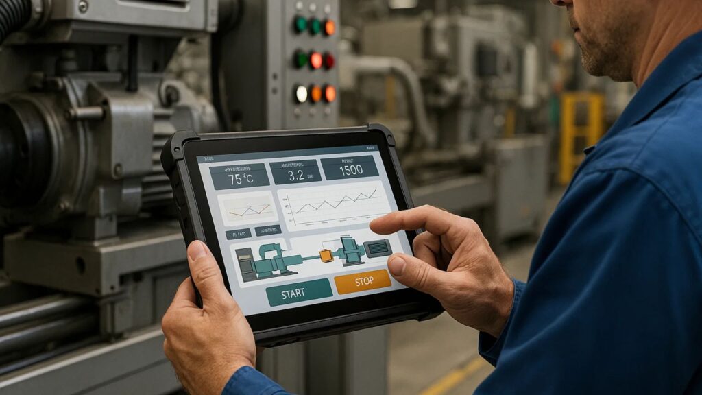 Care Sunt Cele Mai Bune Utilizari Pentru O Tableta Industriala In Medii De Productie Sau Logistica