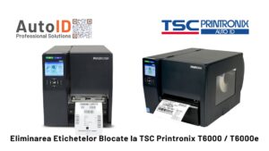 Eliminarea Etichetelor Blocate Label Wrap La Tsc Printronix T6000 T6000E Eliminarea Etichetelor Blocate (Label Wrap) La Tsc Printronix T6000 T6000E