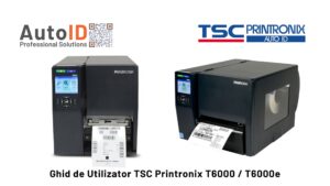 Ghid De Utilizator Tsc Printronix T6000 T6000E