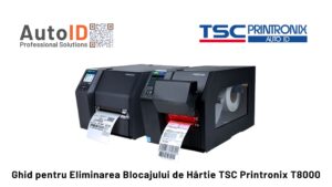 Ghid Pentru Eliminarea Blocajului De Hartie Tsc Printronix T8000 Ghid Pentru Eliminarea Blocajului De Hârtie Tsc Printronix T8000