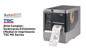Încărcarea Etichetelor (Media) În Imprimanta Tsc Mx Series