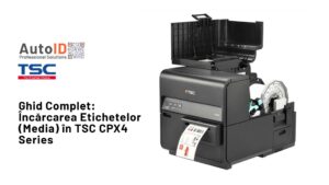 Încărcarea Etichetelor (Media) În Tsc Cpx4 Series