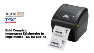 Încărcarea Etichetelor În Imprimanta Tsc Da Series