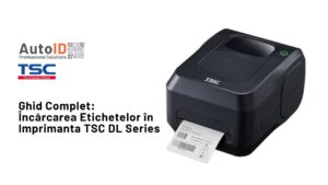 Încărcarea Etichetelor În Imprimanta Tsc Dl Series