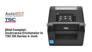 Încărcarea Etichetelor În Tsc Dh Series 4-Inch