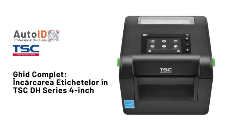 Încărcarea Etichetelor în TSC DH Series 4-inch