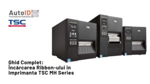 Încărcarea Ribbon-Ului În Imprimanta Tsc Mh Series