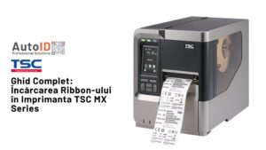 Încărcarea Ribbon-Ului În Imprimanta Tsc Mx Series