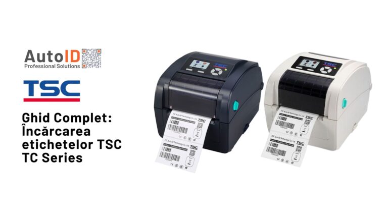 Încărcarea etichetelor TSC TC Series