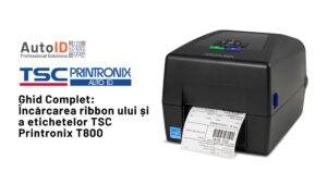 Incarcarea Ribbon Ului Si A Etichetelor Tsc Printronix T800 Încărcarea Ribbon Ului Și A Etichetelor Tsc Printronix T800