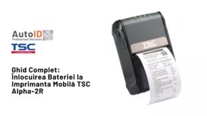 Înlocuirea Bateriei La Imprimanta Mobilă Tsc Alpha-2R