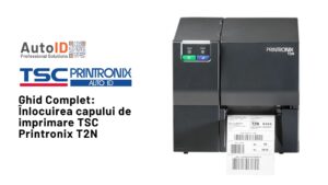 Înlocuirea Capului De Imprimare Tsc Printronix T2N