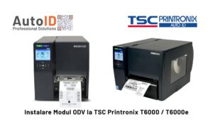 Instalare Modul Odv La Tsc Printronix T6000 T6000E