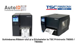 Schimbarea Ribbon Ului Si A Etichetelor La Tsc Printronix T6000 T6000E Schimbarea Ribbon-Ului Și A Etichetelor La Tsc Printronix T6000 T6000E