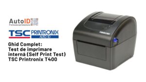 Test De Imprimare Internă (Self Print Test) Tsc Printronix T400