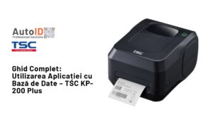 Utilizarea Aplicației Cu Bază De Date Tsc Kp-200 Plus