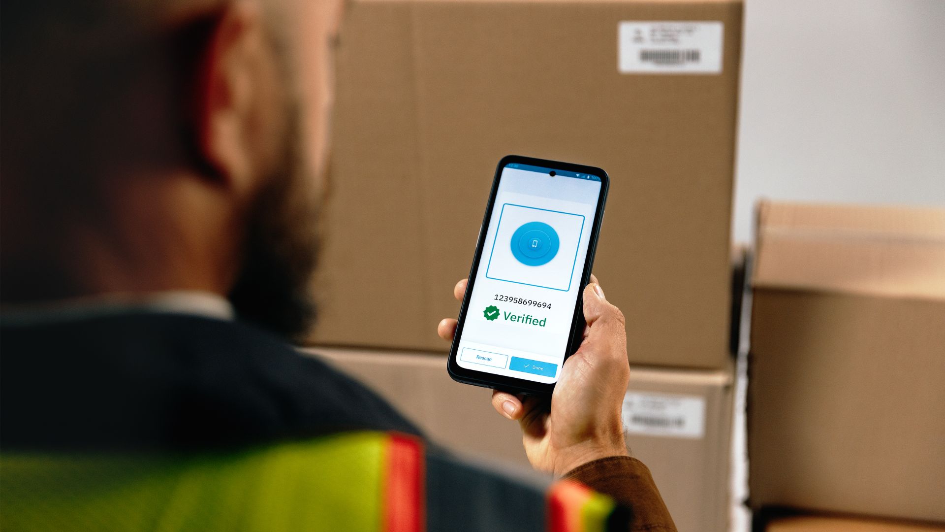 Eficiență și control pentru echipele din prima linie Terminale Mobile cu Inteligență Artificială