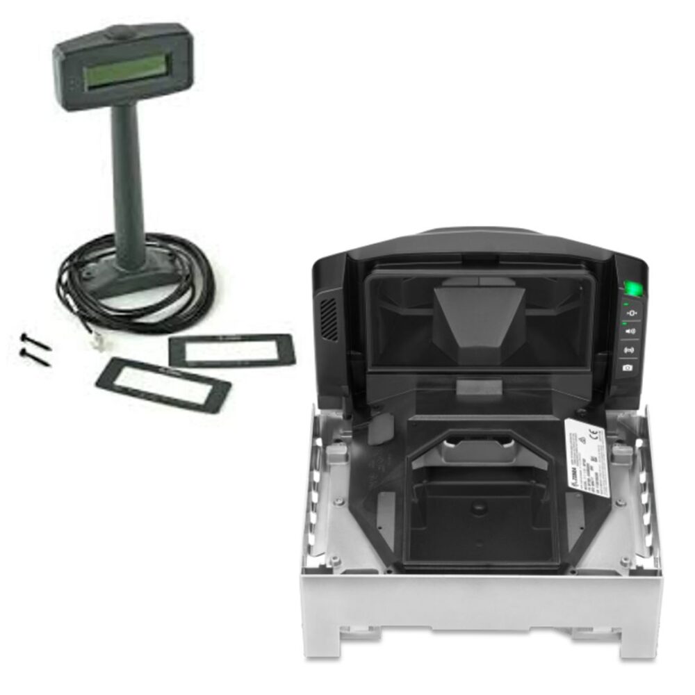 Afișaj Pole Zebra MX203 Single Head cu Cântar Single Interval, kg MX203-S200KG