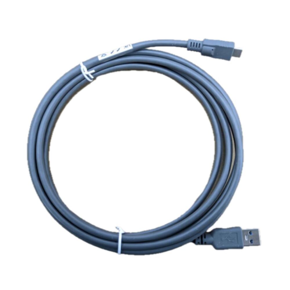 Cablu Cameră Color Zebra MP72 USB-C la USB-A, 2.5m CBL-CC0025