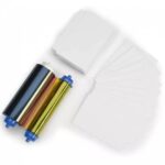 Carduri Dual RFID Zebra ZC10L, HF NTAG216 + Monza R6, 23 mil, 1 Perforație 106000-10LDRF3