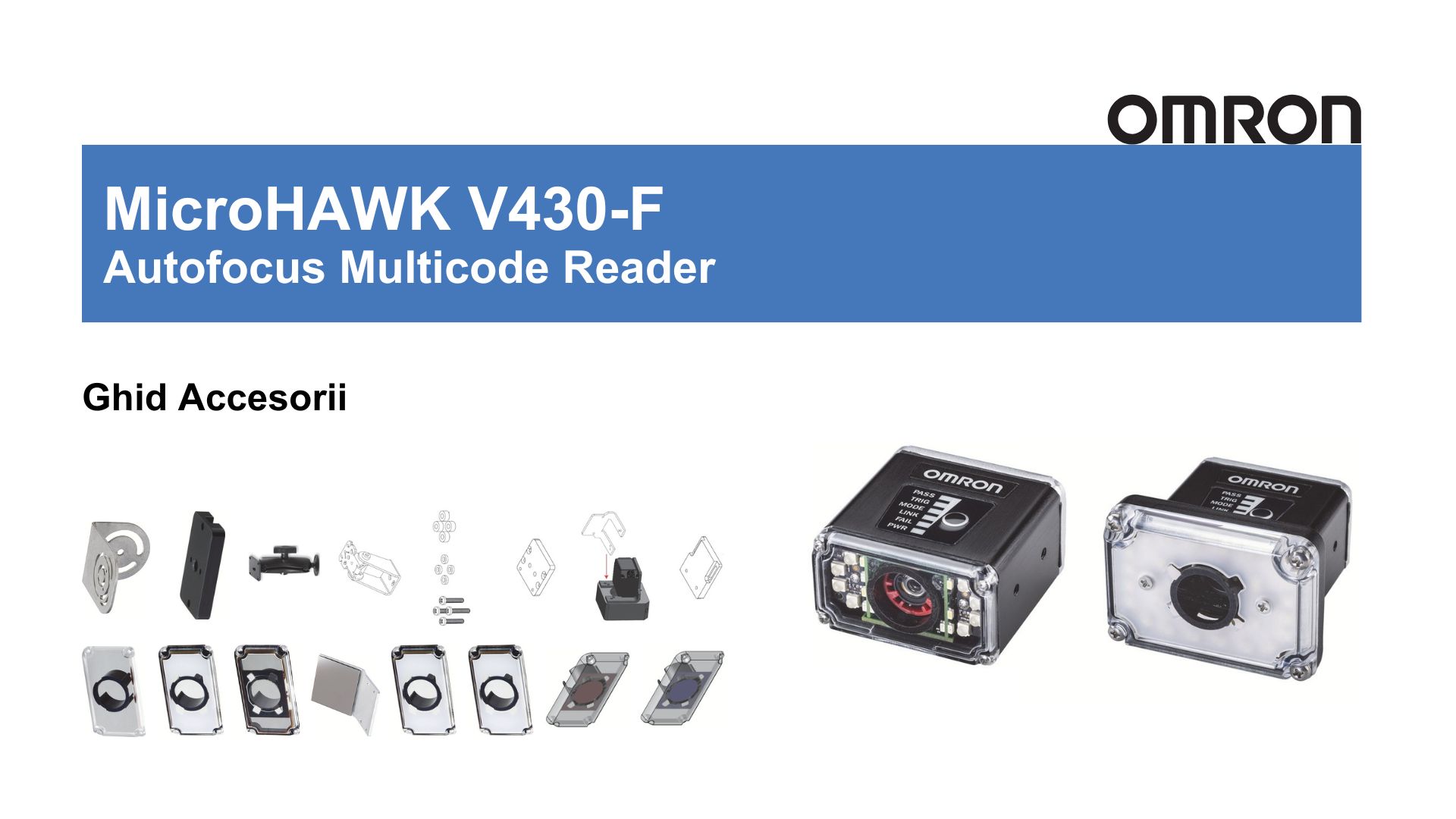 Ghid Accesorii Omron MicroHAWK V430