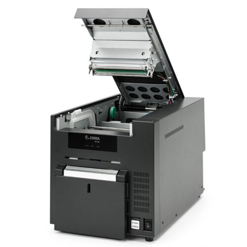 Imprimantă Badge-uri Full Edge-to-Edge Color Zebra ZC10L (2) Imprimantă Badge-uri Full Edge-to-Edge Color Zebra ZC10L (2)