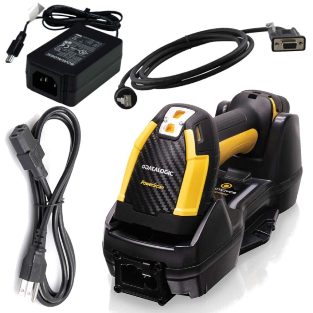 Scanner Bluetooth Datalogic PowerScan PBT9600-SRRBK20EU