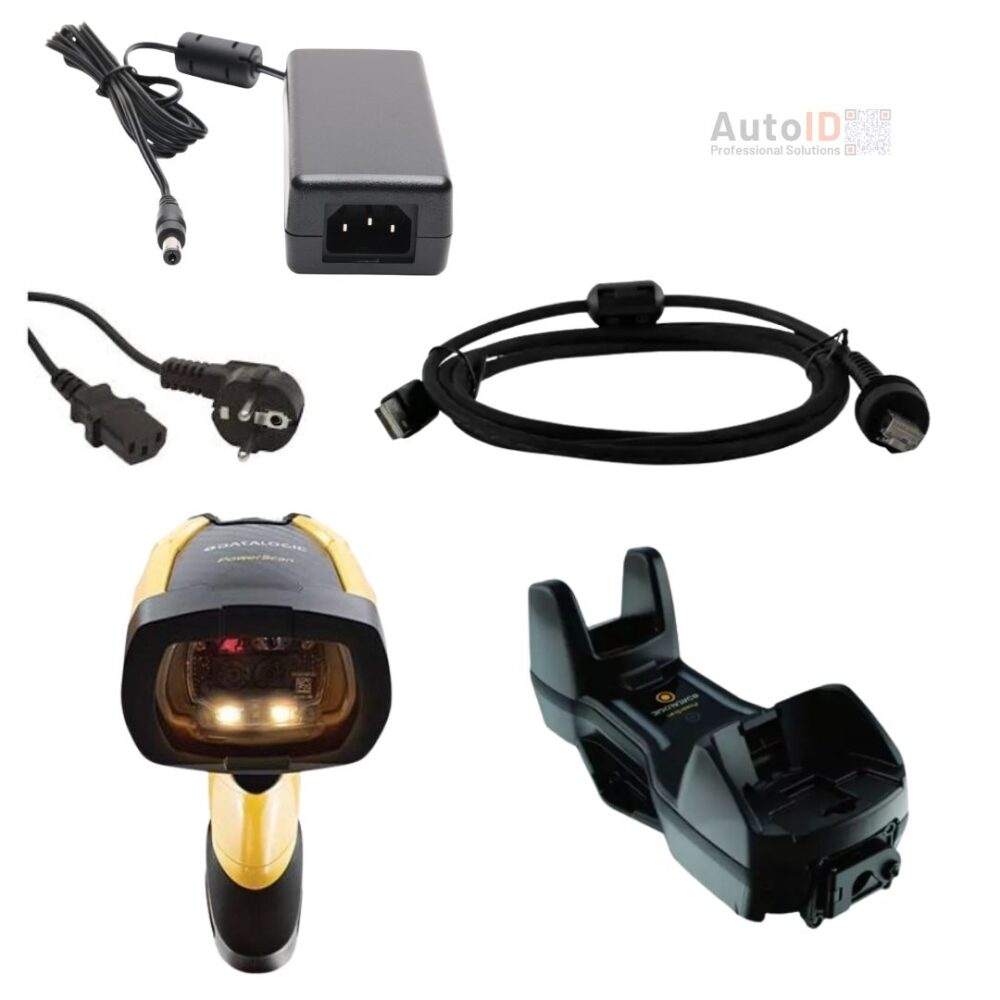 Scanner Wireless Datalogic PowerScan PM9600-AR433RBK10