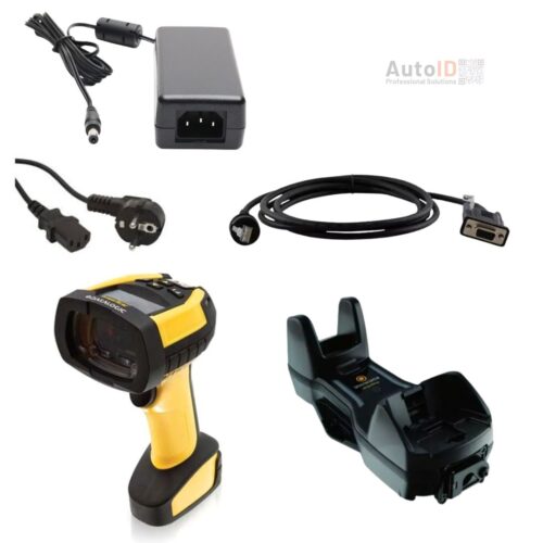 Scanner Wireless Datalogic PowerScan PM9600-DHP433RBK20 Scanner Wireless Datalogic PowerScan PM9600-DHP433RBK20