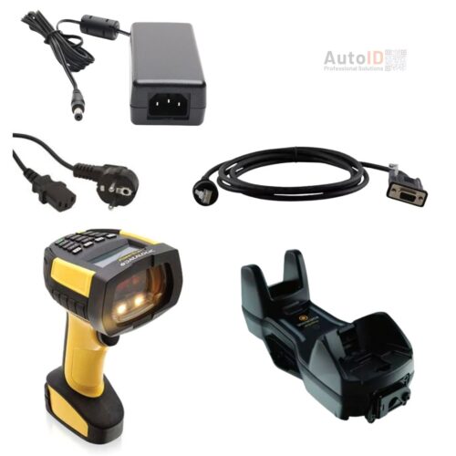 Scanner Wireless Datalogic PowerScan PM9600-DKHP433RK20 Scanner Wireless Datalogic PowerScan PM9600-DKHP433RK20