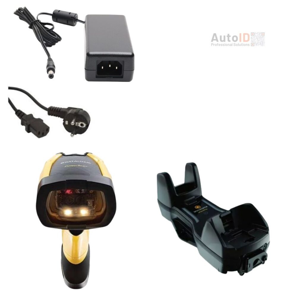 Scanner Wireless Datalogic PowerScan PM9600-HP433RBK30