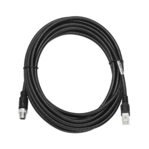 Cablul Ethernet industrial 3m M12 M Zebra CBL-ENT0300M-M1200 Cablul Ethernet industrial 3m M12 M Zebra CBL-ENT0300M-M1200