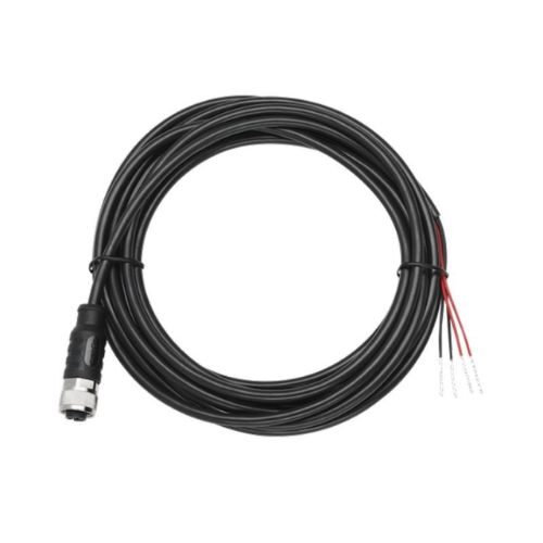 Cablul de alimentare industrial 5m M12 MF Zebra CBL-SNS0500M-M1200