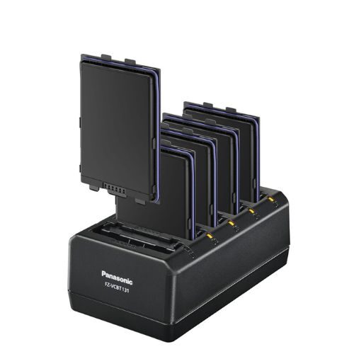 Incarcator baterii 5 sloturi UK Panasonic FZ-VCBT131E