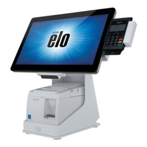 Suport mPOS Flip Wallaby™ alb Elo E353758