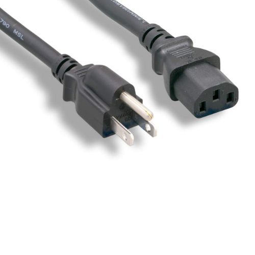 Cablu alimentare C13 America de Nord Elo E593865