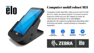 Elo M51 Rugged Mobile Computer — Prezentare Completă