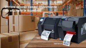 Livrare Rapidă Pentru Imprimante De Etichete În România