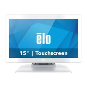 Monitor Touchscreen 15-Inch Medical Grade Alb Cu Stand Elo 1502Lm E542808