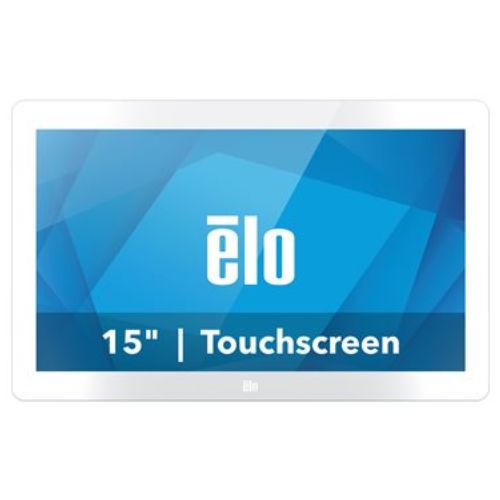 Monitor Touchscreen 15-inch Medical Grade Alb fara Stand Elo 1502LM E967255