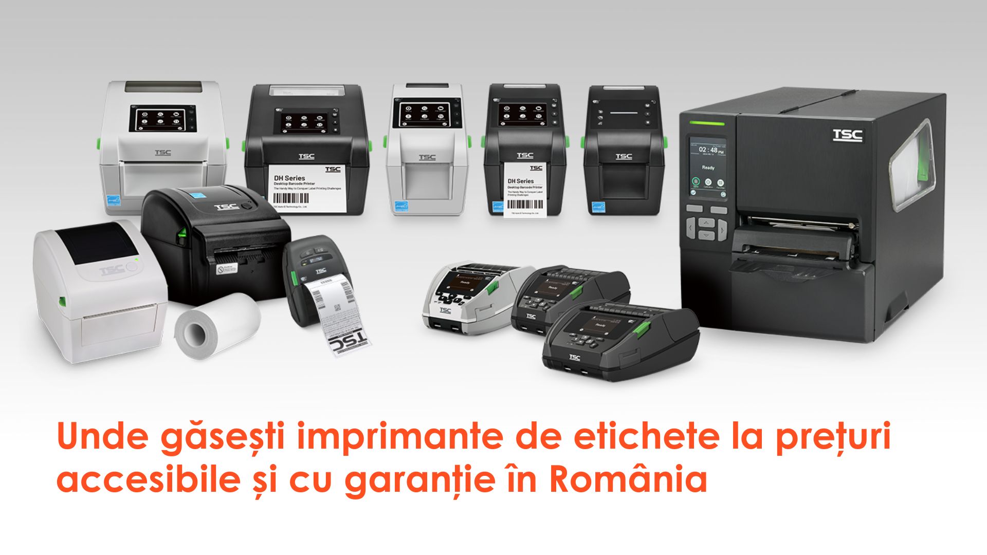Unde găsești imprimante de etichete la prețuri accesibile și cu garanție în România