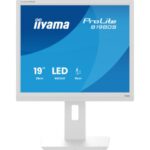 Monitor 19”, LED TN, 1280x1024, HDMI/DP, Pivot, HAS 150mm, Boxe integrate – iiyama B1980S-W1