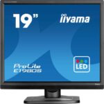 Monitor 19”, LED TN, 1280x1024, HDMI/DP, Boxe integrate – iiyama E1980S-B1