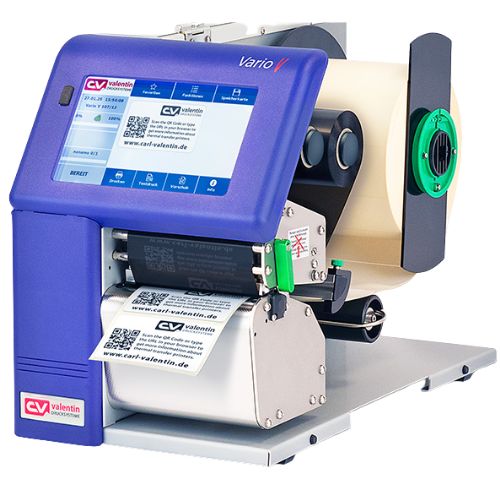 Imprimanta Etichete Carl Valentin Vario V 103/8 T Touch 90.56.161E