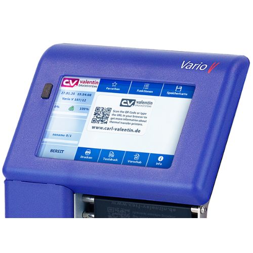 Imprimanta Etichete Carl Valentin Vario V 4
