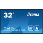 Display Digital Signage 32” Full HD Android 11, HDMI/DP, Wi-Fi, 24/7 – iiyama LH3275HS
