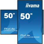 Display Digital Signage 50” 4K UHD VA, Media Player, 24/7, HDMI x3 – iiyama LH5041UHS