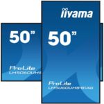 Display Digital Signage 50” 4K UHD Android 11, HDMI/USB, Wi-Fi, 24/7 – iiyama LH5060UHS-B1AG