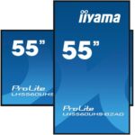 Display Digital Signage 55” 4K UHD Android 11, HDMI/USB, Wi-Fi, 24/7 – iiyama LH5560UHS-B2AG