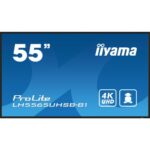 Display Digital Signage 55” 4K UHD, 800cd/m², Android 11, Wi-Fi, 24/7 – iiyama LH5565UHSB
